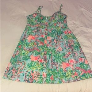 VINTAGE LILLY PULITZER DRESS